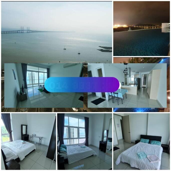 Direct Qbm & Ikea *Highfloor Sunrise Seaview Condo Bayan Lepas Exterior photo