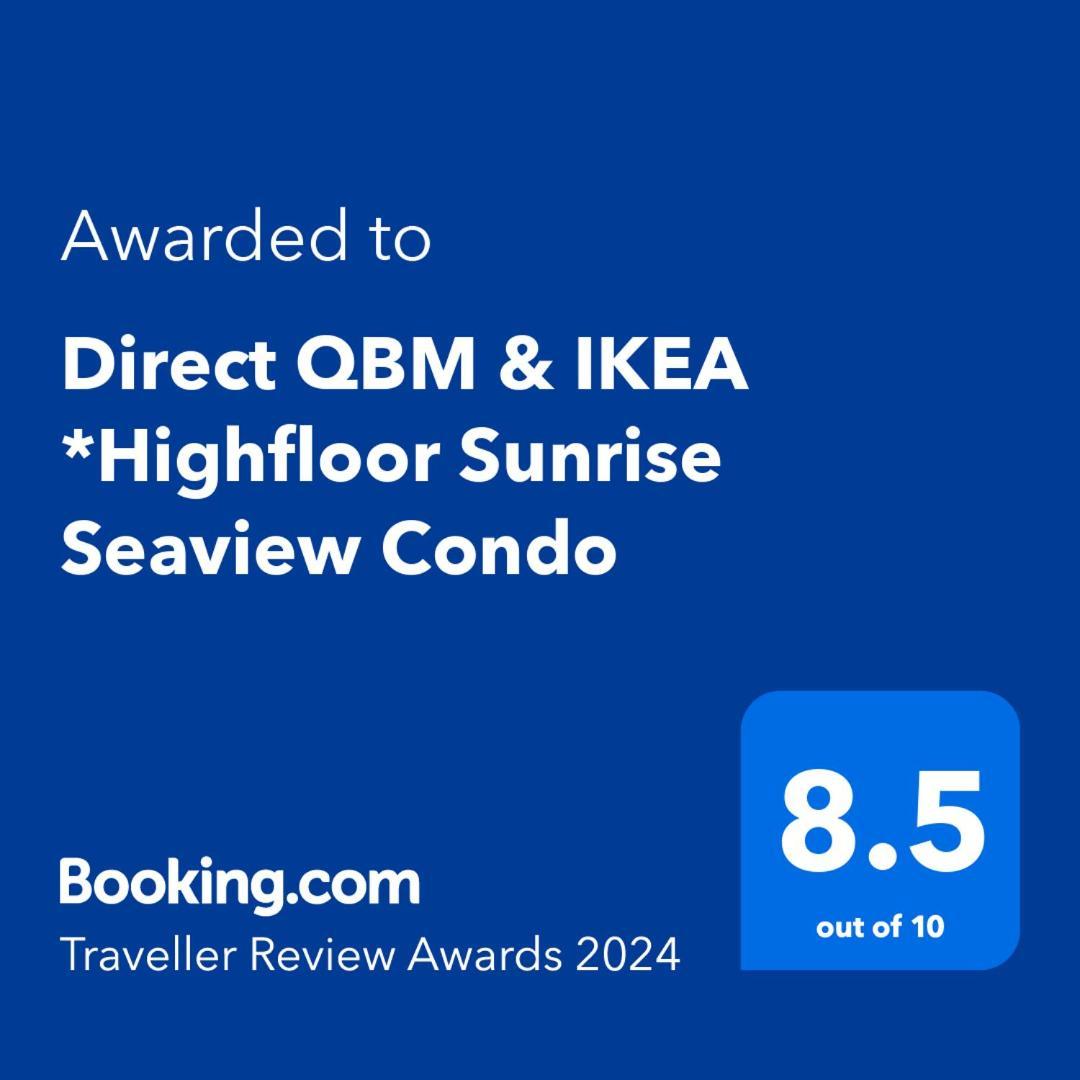 Direct Qbm & Ikea *Highfloor Sunrise Seaview Condo Bayan Lepas Exterior photo